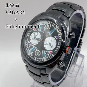 한정품 VAGARY 바가리 x 엔라이트먼트 콜라보 크로노그래프 완동품