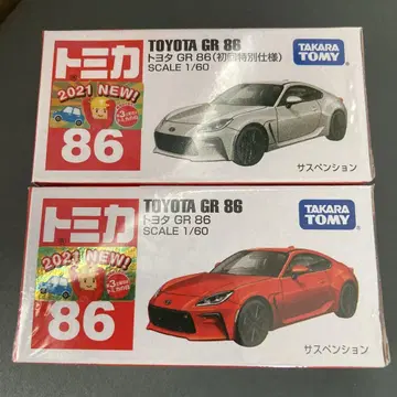 토미카 TOYOTA GR 86 2대 세트