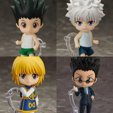 헌터헌터 넨도로이드 4체 세트 곤 키루아 크라피카 레오리오