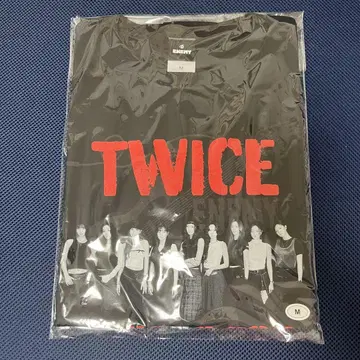 TWICE ENEMY T셔츠 M 사이즈
