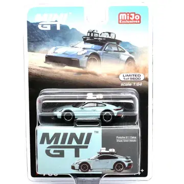 MINI GT MiJo 한정판 포르쉐 911 다카르
