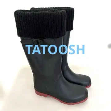 tatoosh 니트 부착 레인부츠
