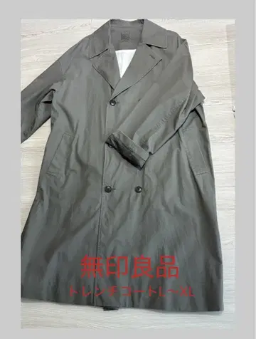 MUJI 트렌치코트 L-XL
