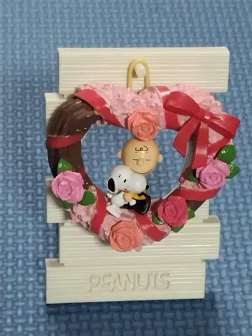 스누피 wreath collection 허그 리먼트