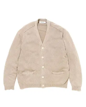 DWELLER CARDIGAN COTTON YARN SAND 2