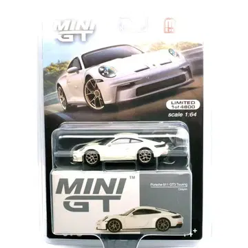 MINI GT 포르쉐 911(992) GT3 투링 크레용