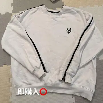 OY 맨투맨 지퍼