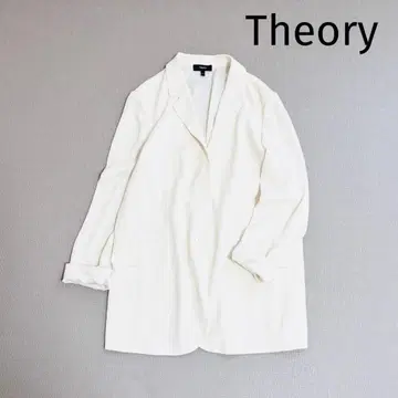 새상품급 24SS 띠어리 워셔블 보이프렌드 자켓