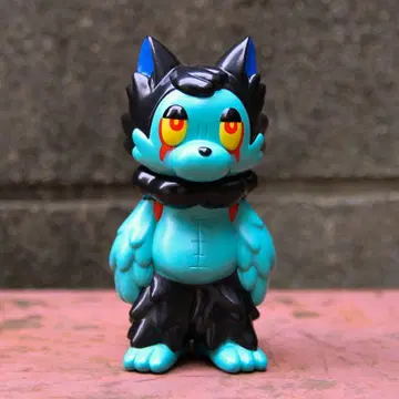 [ 미개봉 새상품 ] 오오카미군 데빌맨 소프트 비닐