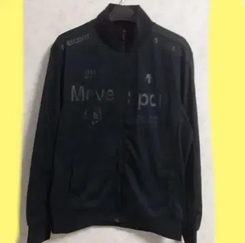 [ 새상품급 ] 데상트 move sport 트랙 자켓 트레이닝