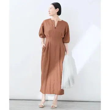 달력 스트레치 허리 쉐이프 원피스