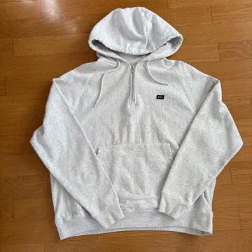 HUF 풀 집업 후드티 M