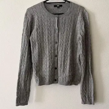 [ 미사용에 가까운 M 사이즈 선착순 ] UNIQLO 니트 가디건