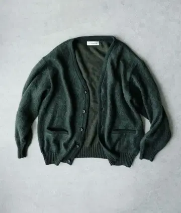 echeveria Kid 모헤어 가디건 사이즈 1