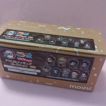 귀멸의 칼날 코로토 아크릴 피규어 컬렉션 BOX 무한성편