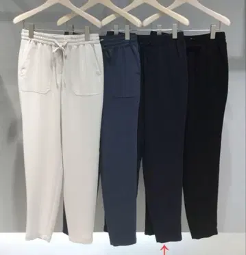 theory luxe DOUBLE WEFT 워셔블 풀온 팬츠