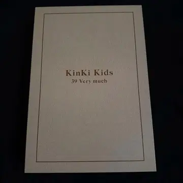 KinKi Kids 39 Very much 세트