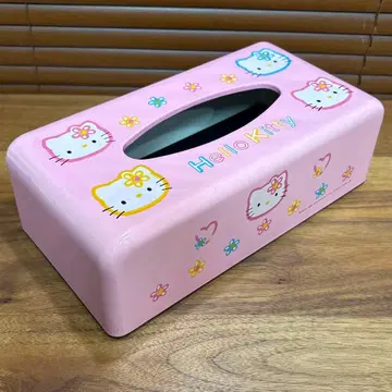 헬로키티 티슈 케이스 카오하나