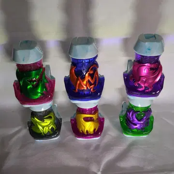 가면라이더 리바이스 DX 바이 스탬프 6개 세트 (A)