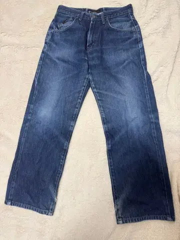 Edwin FUNCTION 다크 블루 스트레이트 데님