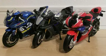 1/12 바이크 CBR-1000RR YZF-R1M GSX-R1000 3대