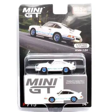 MINI GT 포르쉐 911 까레라 RS 2.7 그랑프리