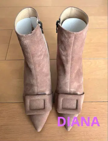 다이애나 DIANA 부츠