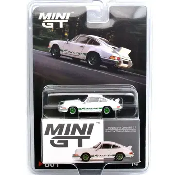MINI GT 포르쉐 911 까레라 RS 2.7 그랑프리