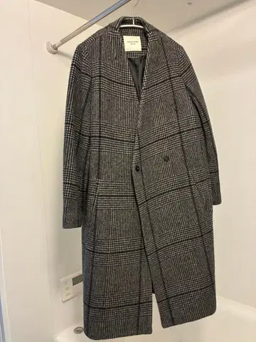 FREAK'S STORE 체크 무늬 코트