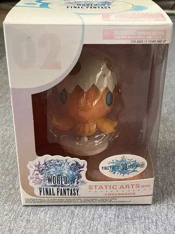 WORLD OF FINAL FANTASY STATIC ARTS 초코보