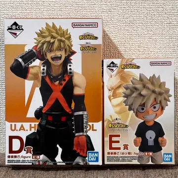 미개봉 새상품 나의 히어로 아카데미아 두 사람의 동경 바쿠고 카츠키 세트