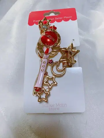 [세일러문] 큐티 문 로드 헤어 클립