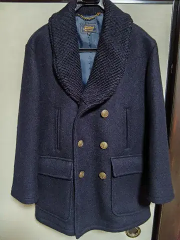 새상품급 빈티지 뉴요커 헤치마 옷깃 코트