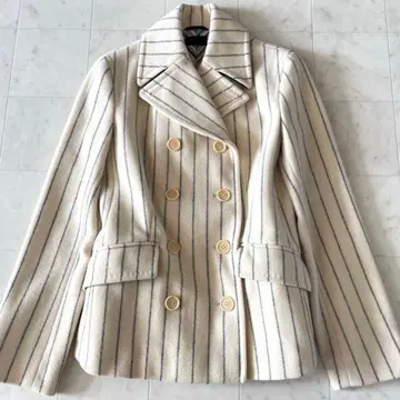 폴스미스 L 스트라이프 피코트