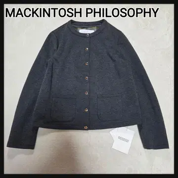 [택 포함 새상품] MACKINTOSH PHILOSOPHY 종이상자 자켓