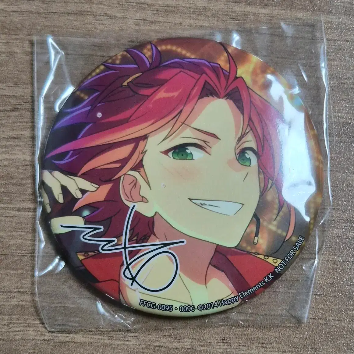 Ensemble Stars! Album Series Vol. 4 First Press Limited Edition Animate Pre-order Benefit Trickstar Mao Can Badge