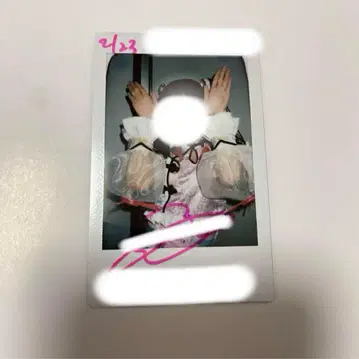 iLiFE! 나란 노도카 코멘트 있음 폴라로이드