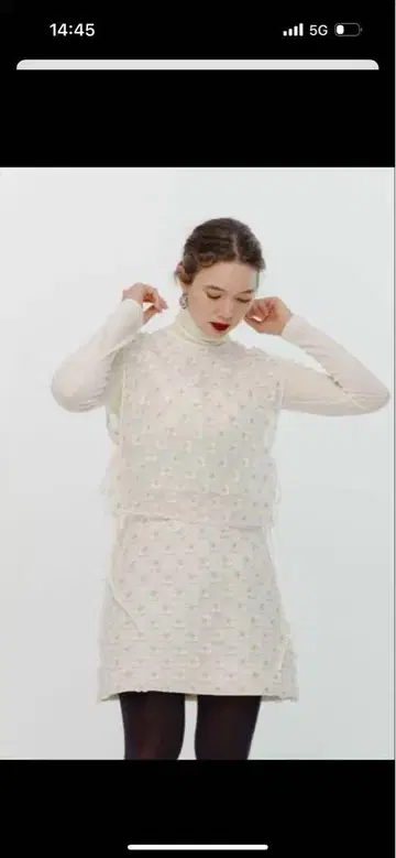 가격 인하! 새상품 shirocon clover 베스트 화이트 38