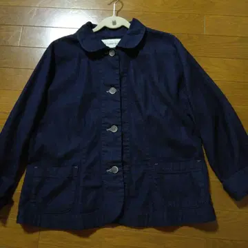코튼 하우스 데님 자켓