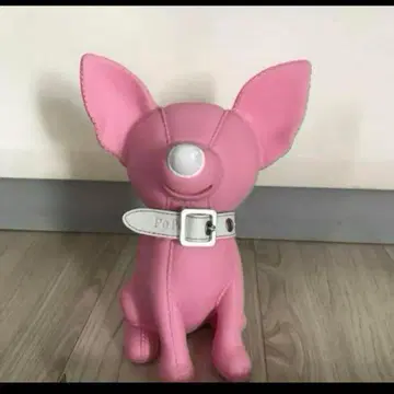 [ 단종 레어 ] 핑크 치와와 봉제 인형 인형 입상 PEPE