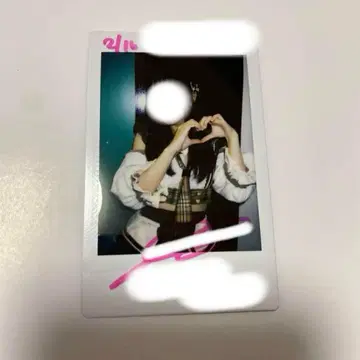 iLiFE! 나란 노도카 코멘트 있음 폴라로이드
