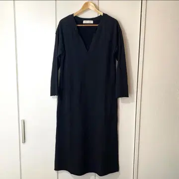 R JUBILEE IENA 네프 맨투맨 원피스 블랙 새상품급