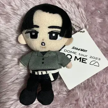 메구로 렌 스노우 칠 봉제 인형