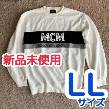 [새상품] 빈티지 MCM O.T.C 빅 로고 스웨트 셔츠 LL