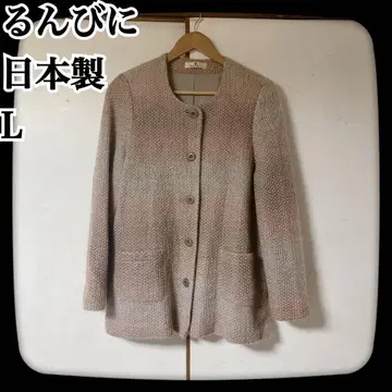 [ 새상품급 ] 룬빈비 L 일본제 자켓 코트 도쿄 백합회 울