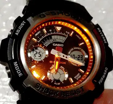 CASIO G-SHOCK 블랙 남성용 손목시계