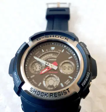 CASIO G-SHOCK 블랙 남성용 손목시계