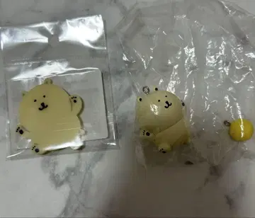 나가노 마켓 나가노 수족관 북극곰 가챠 피규어 키링