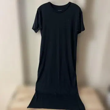 THE NORTH FACE 블랙 티셔츠 원피스 L