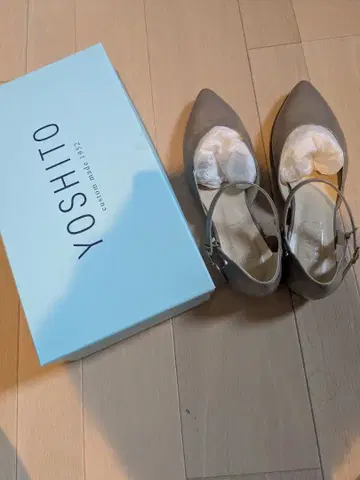 YOSHITO 그레이지 스틸레토 슈즈